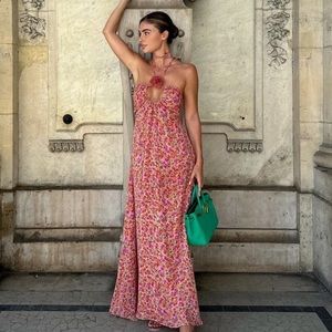 For love and lemons Suzette maxi dress